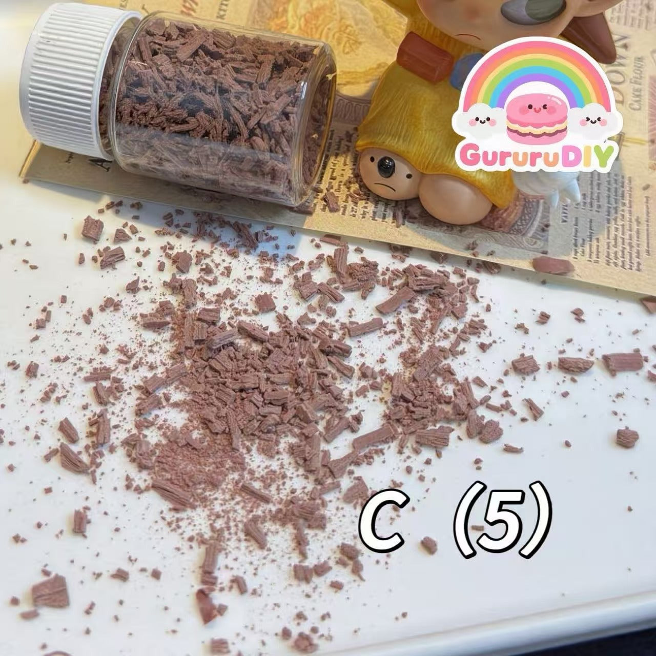 スクイーズ-フェイクチョコクランチパウダー（10g）