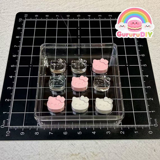 ミニスクイーズ作成用型-キティちゃん小物