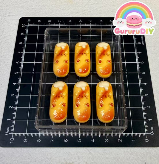 ミニスクイーズ作成用型-子犬クリームパン