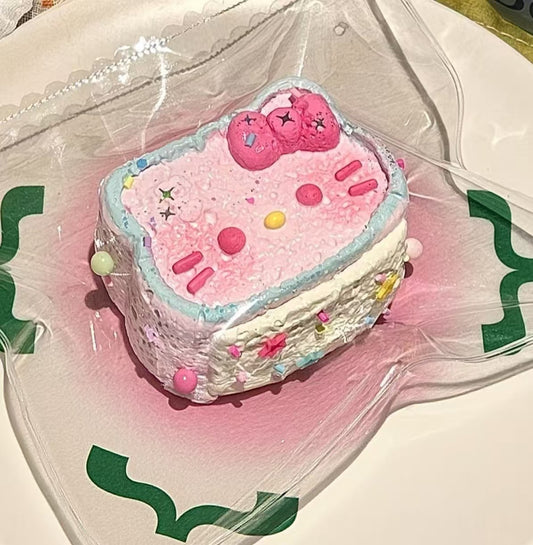 スクイ一ズ作成用型-キティちゃんコットントースト