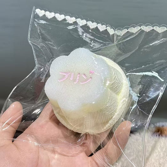 スクイ一ズ作成用型-花柄プリン