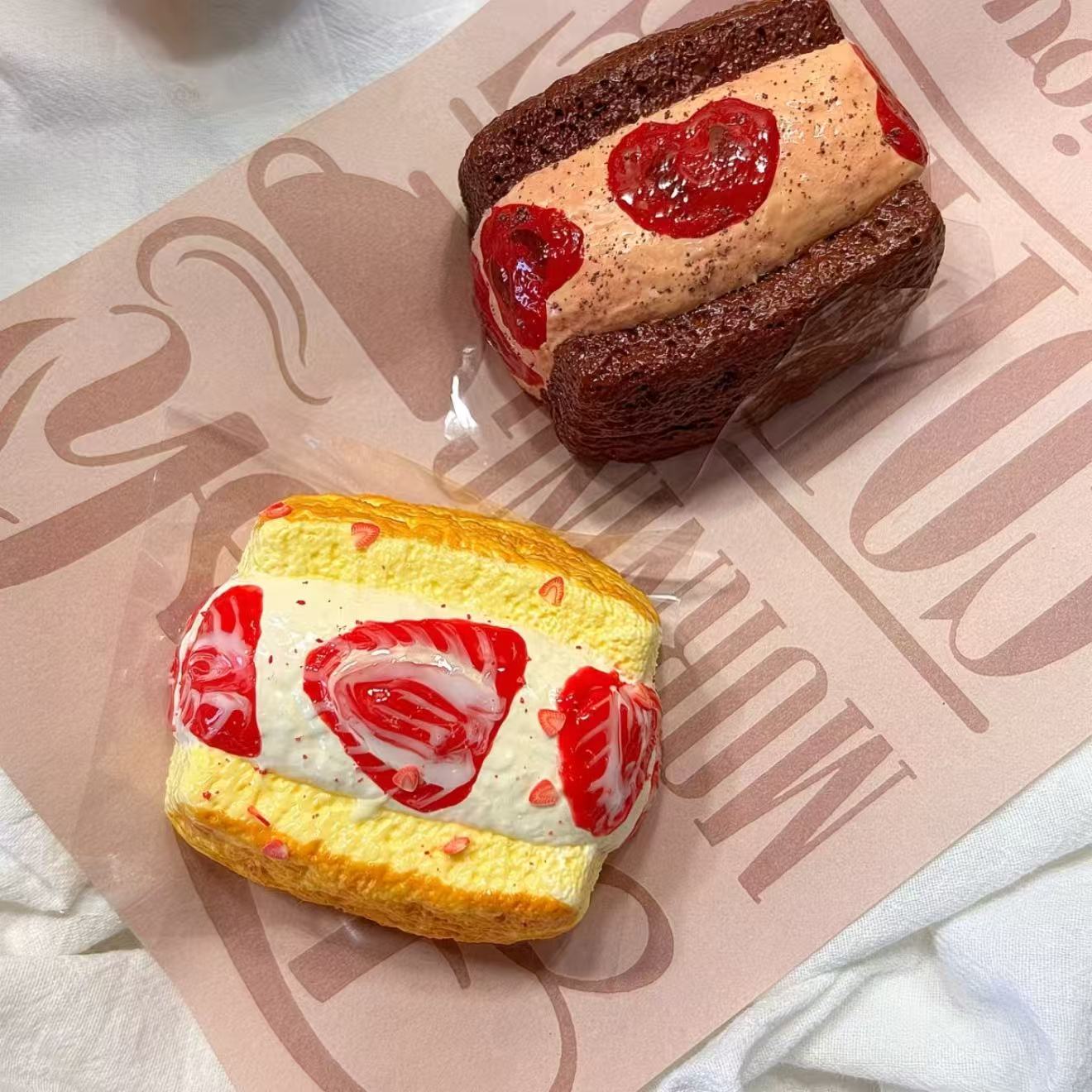 スクイ一ズ作成用型-マシュマロサンド