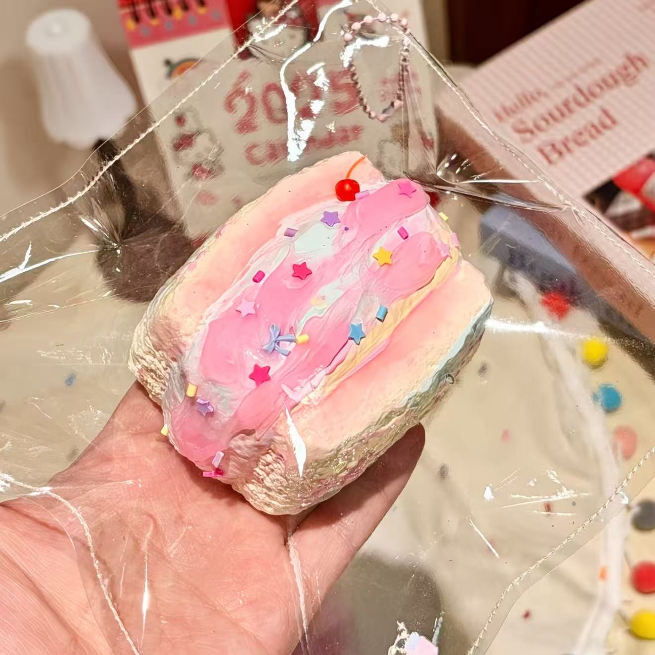 スクイ一ズ作成用型-マシュマロサンド