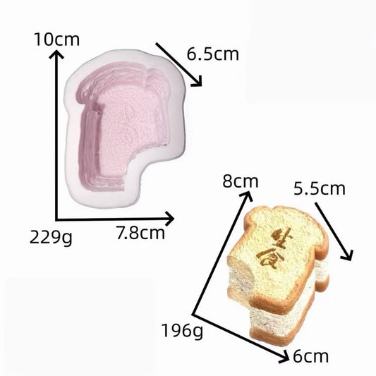 スクイ一ズ作成用型-生食パン