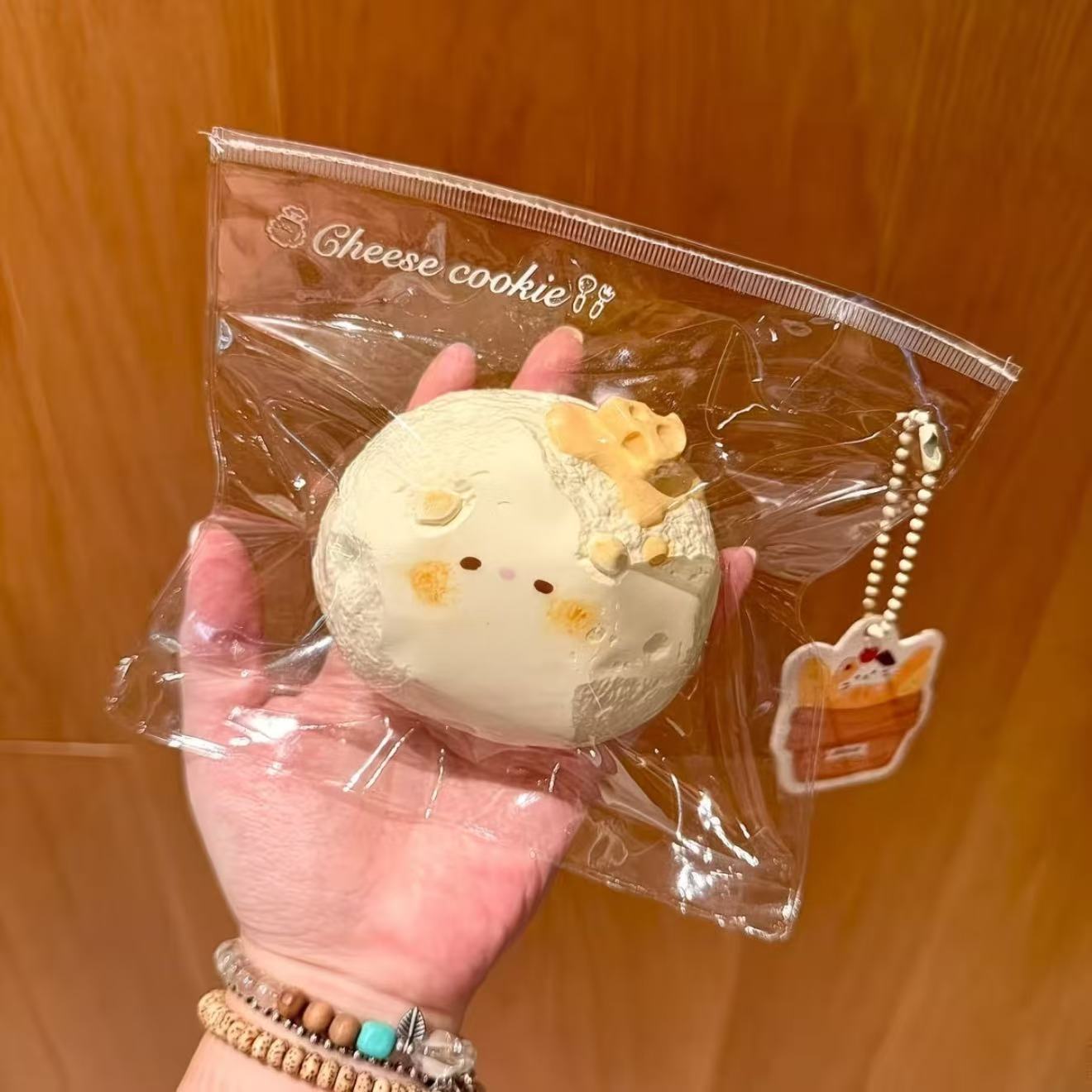 スクイ一ズ作成用型-ねむねむ猫じゃがいも