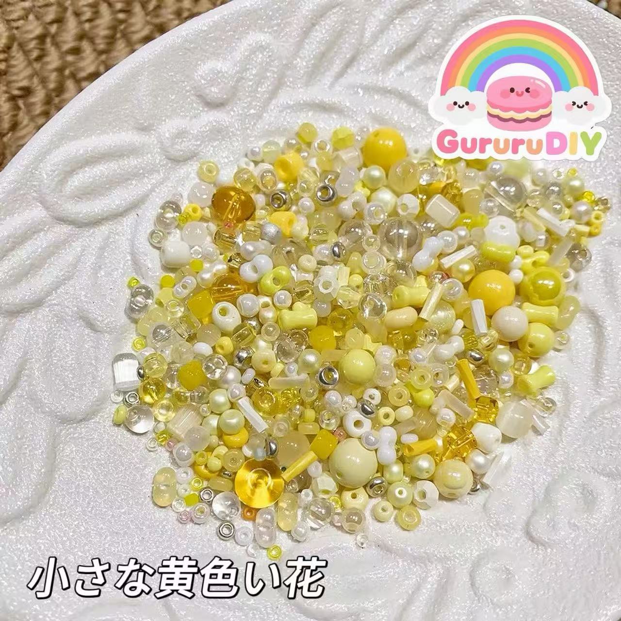 スクイーズ-混色米粒ビーズ（100g）