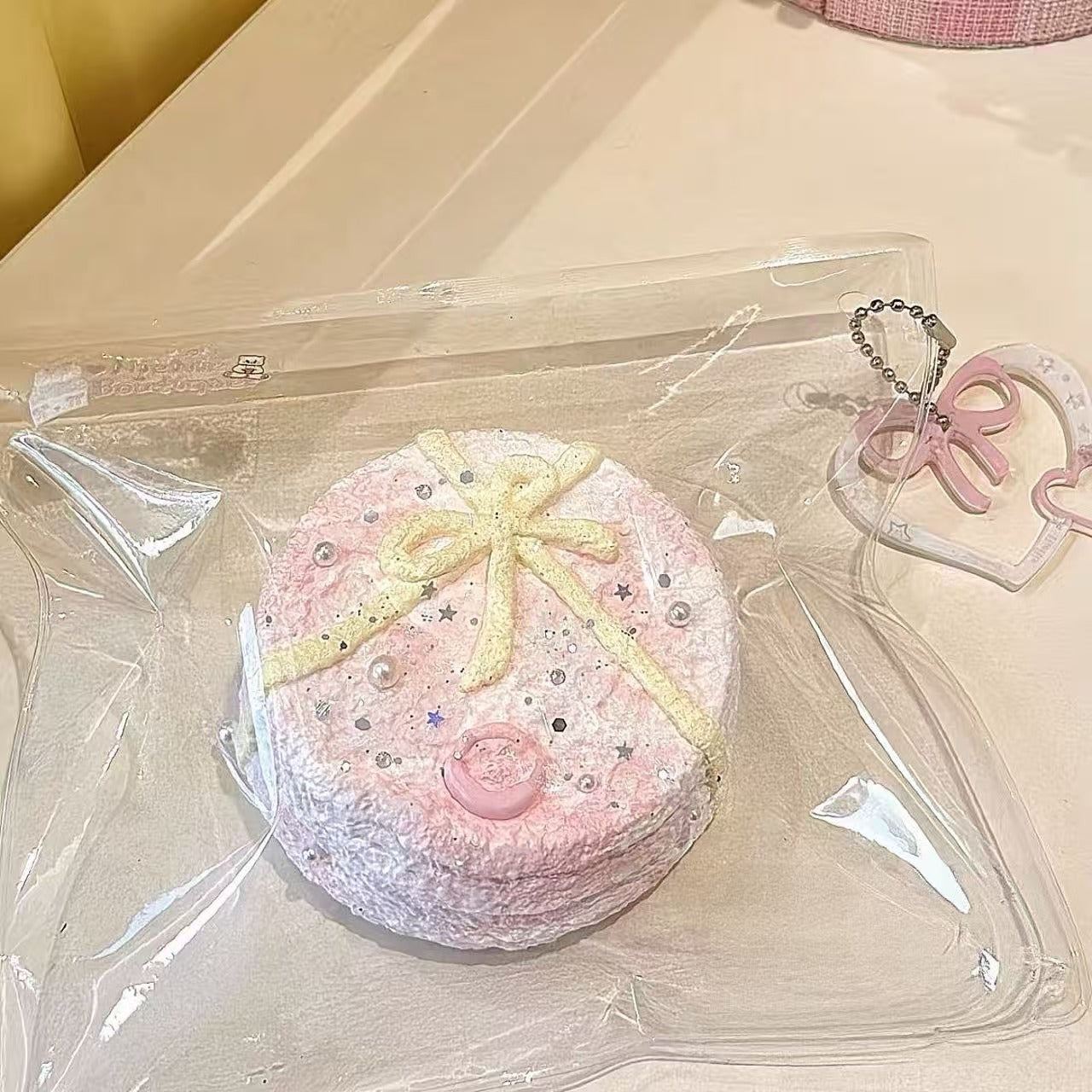 スクイ一ズ作成用型-ふわふわギフトボックス