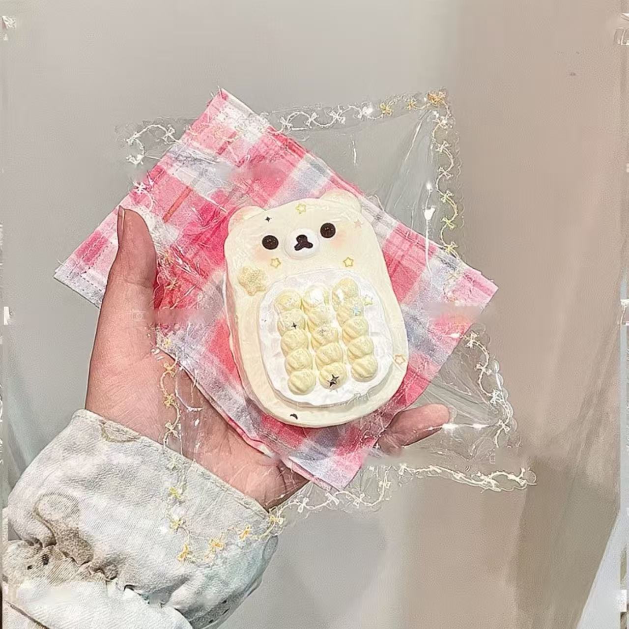 スクイ一ズ作成用型-ミッフィーリラックマプッシュホン