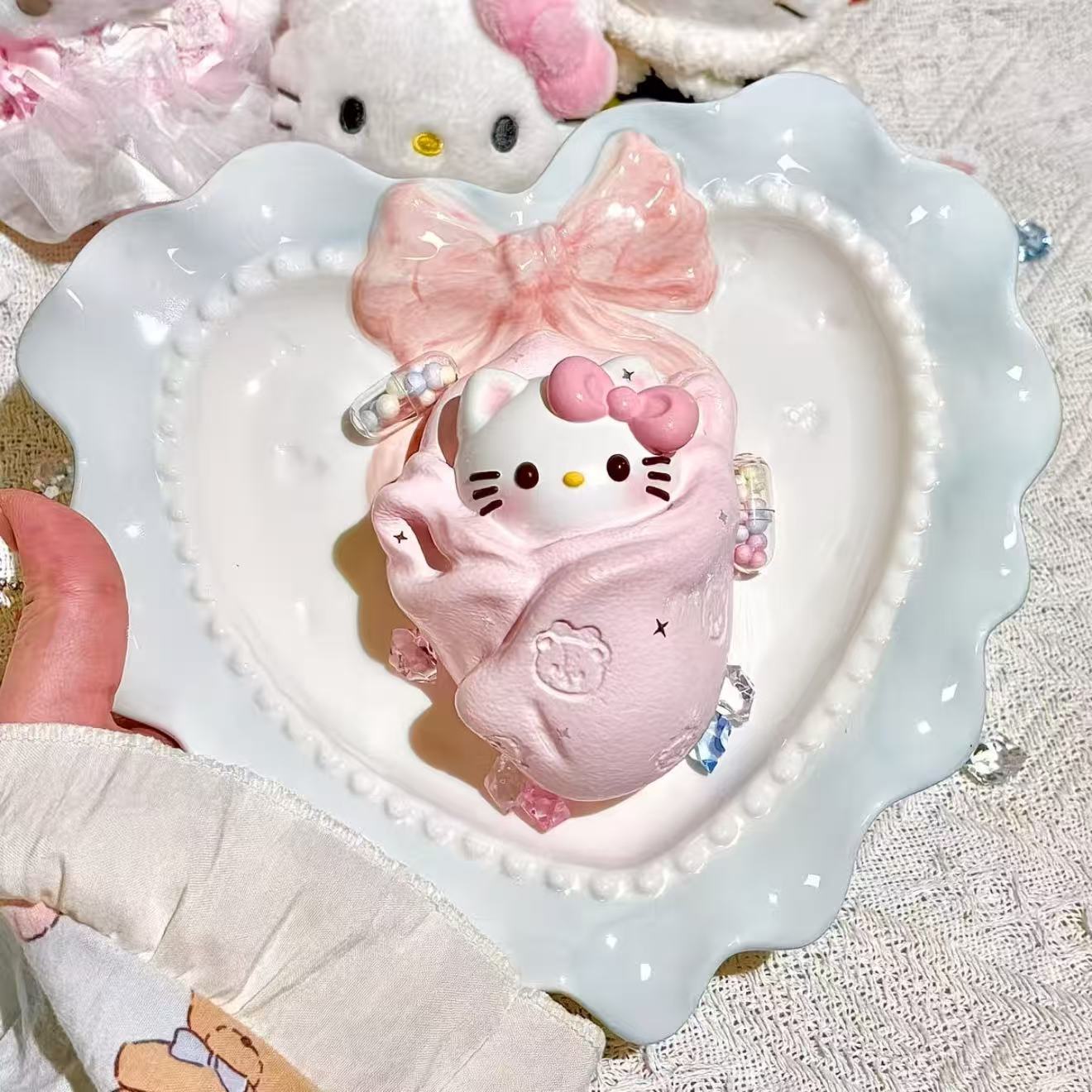 スクイ一ズ作成用型-キティちゃんベビーロール