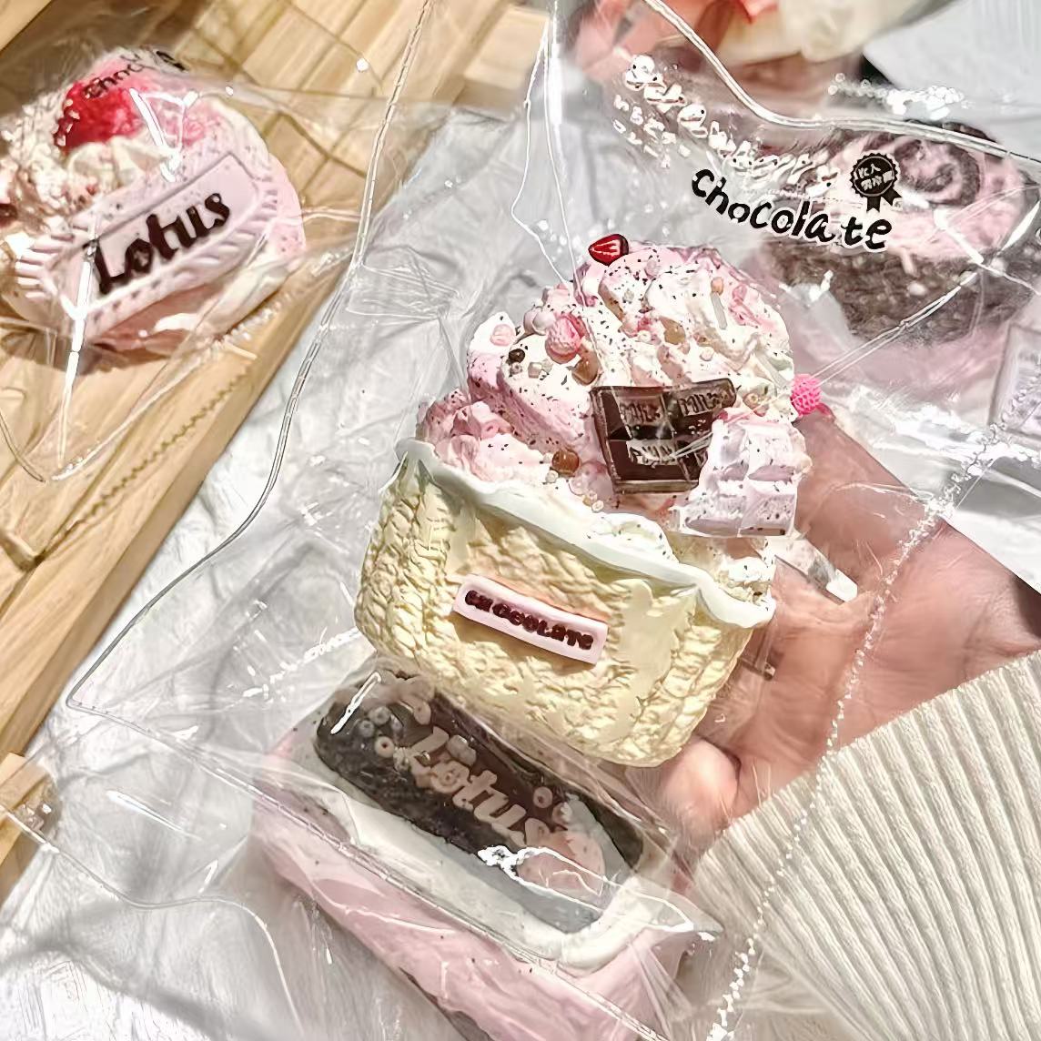 スクイ一ズ作成用型-カップアイスクリーム