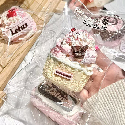 スクイ一ズ作成用型-カップアイスクリーム