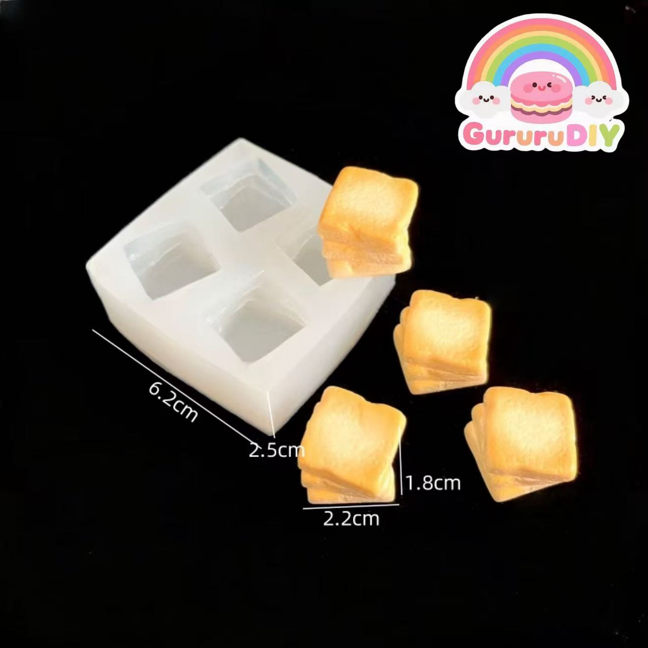 ミニスクイーズ作成用型-ミニパン