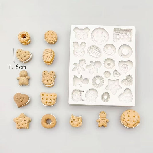スクイ一ズ作成用型-キャラクッキー