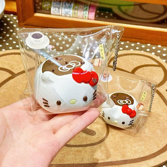 スクイ一ズ作成用型-キティコーヒーカップ