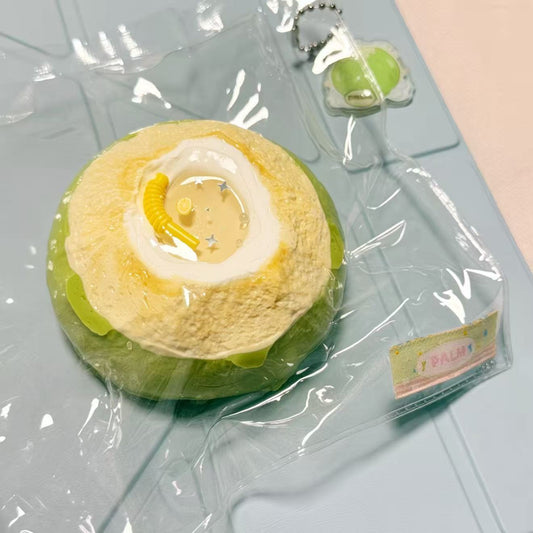 スクイ一ズ作成用型-割れココナッツ