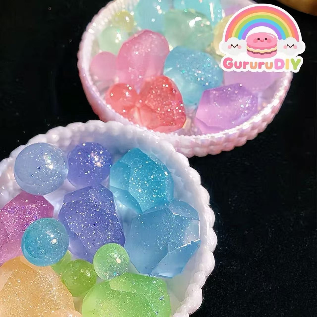 スクイ一ズ専用着色剤-ダイヤパウダー（12色*5g）