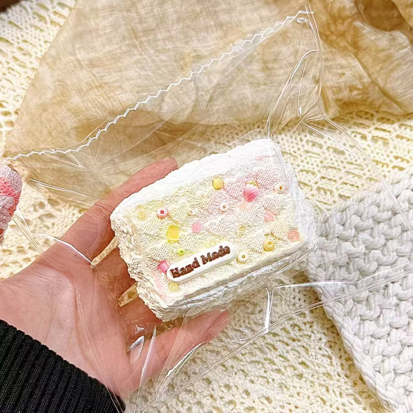 スクイ一ズ作成用型-ニットハートケーキ
