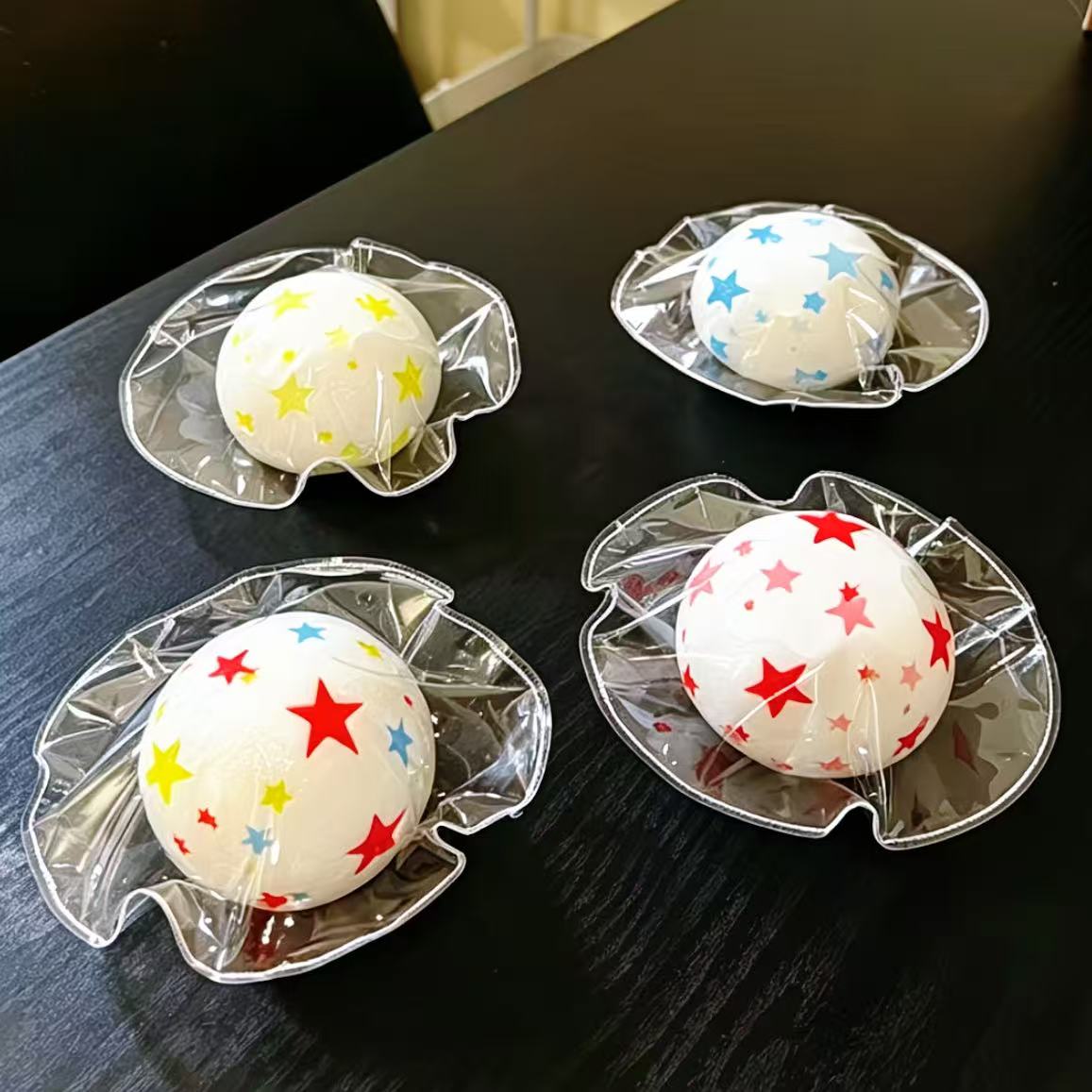 スクイ一ズ作成用型-星だんご