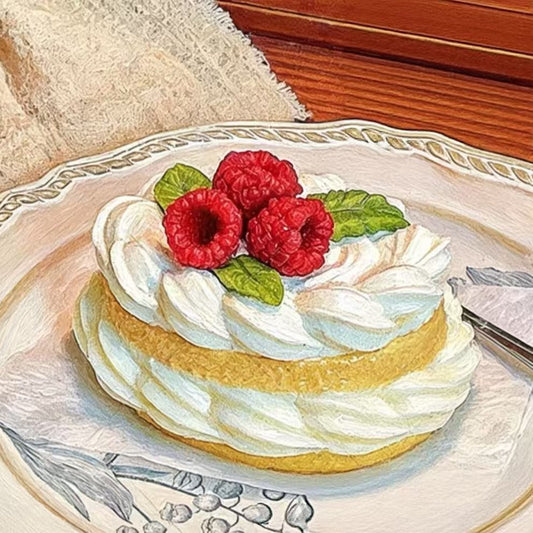 スクイ一ズ作成用型-レトロクリームケーキ