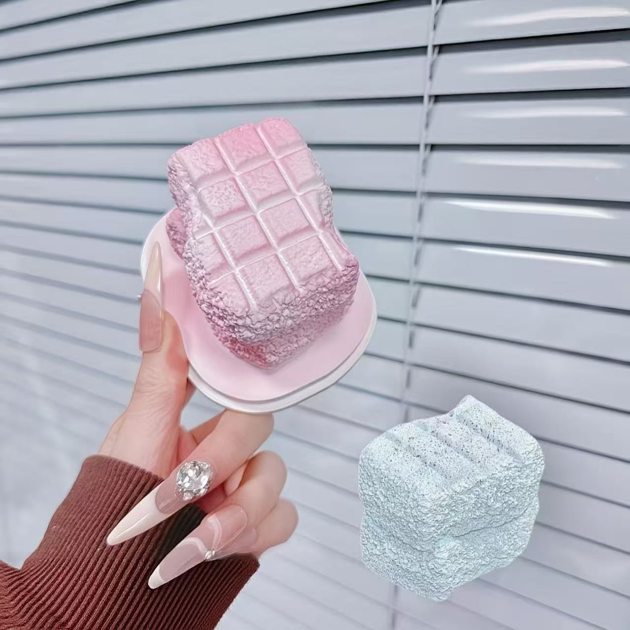 スクイ一ズ作成用型-ねじねじチョコトースト