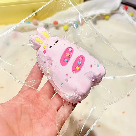スクイ一ズ作成用型-バゲットうさぎ