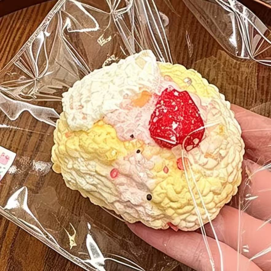 スクイ一ズ作成用型-もち米あずき団子