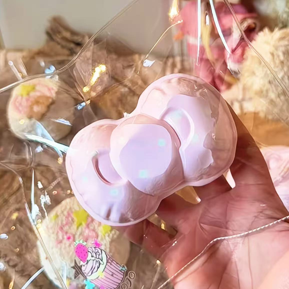 スクイ一ズ作成用型-リボン抱き枕