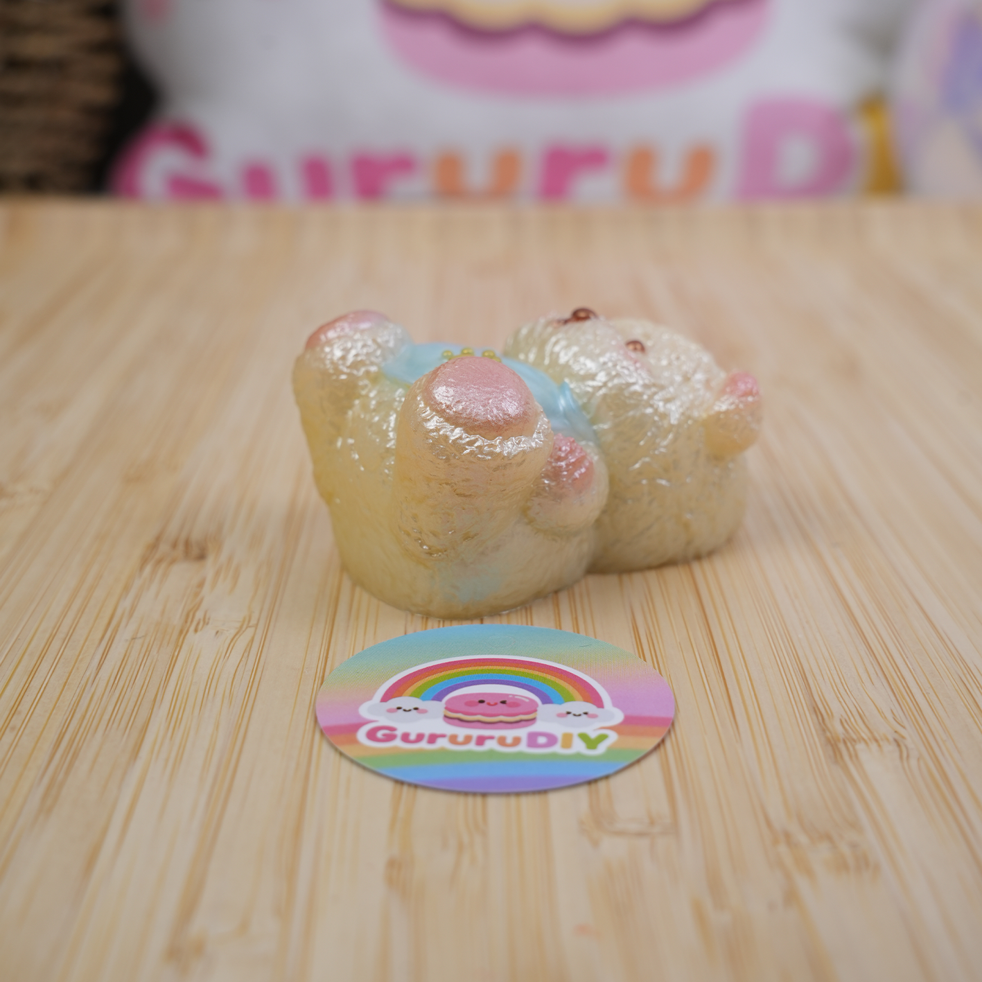 レジン完成品-べア