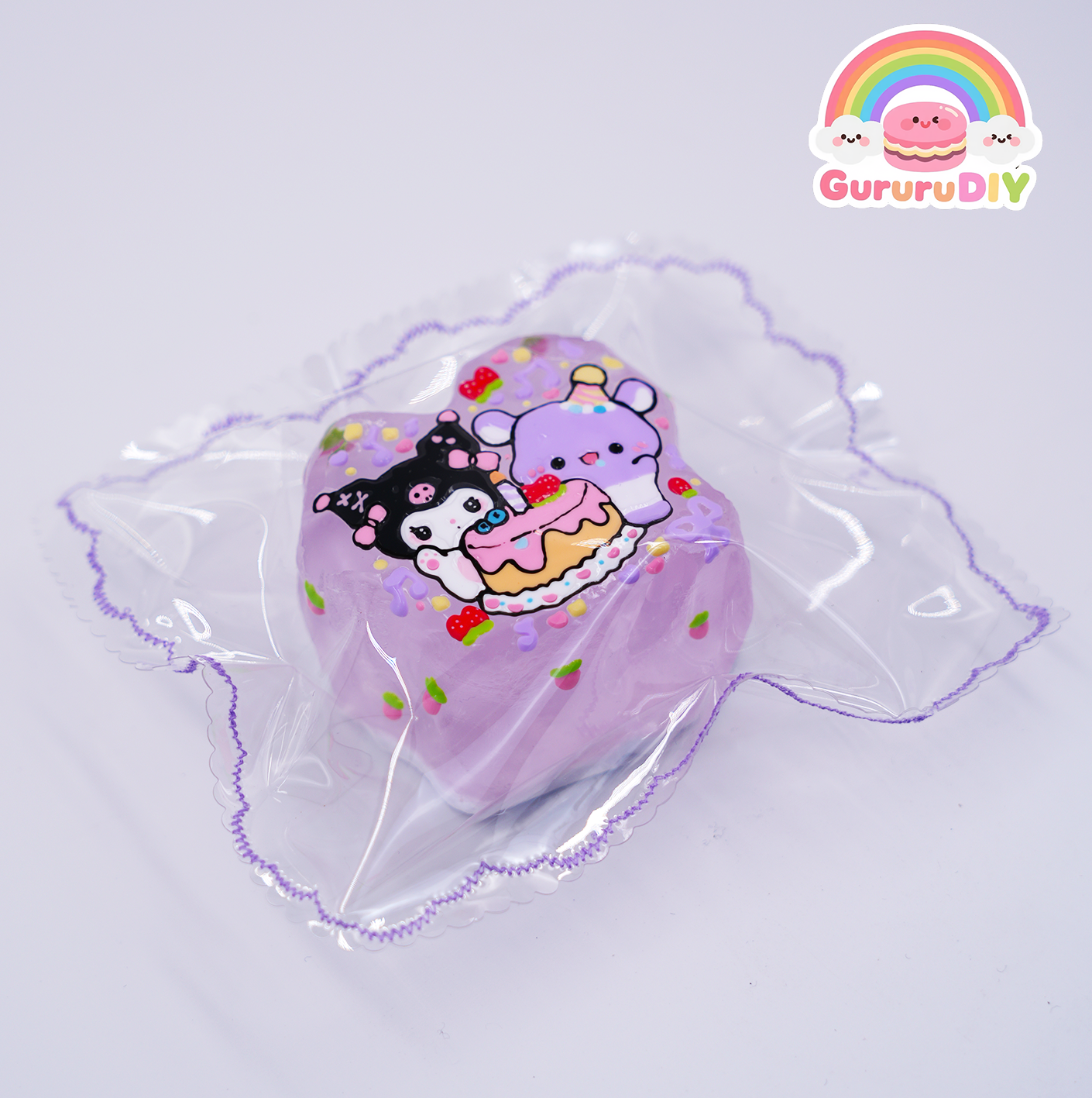 スクイ一ズ完成品- クロミ