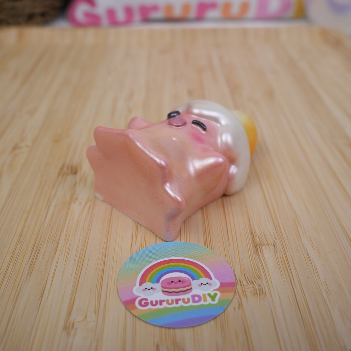 レジン完成品- キャンドルマン