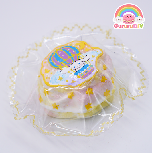 スクイ一ズ完成品- シナモロール