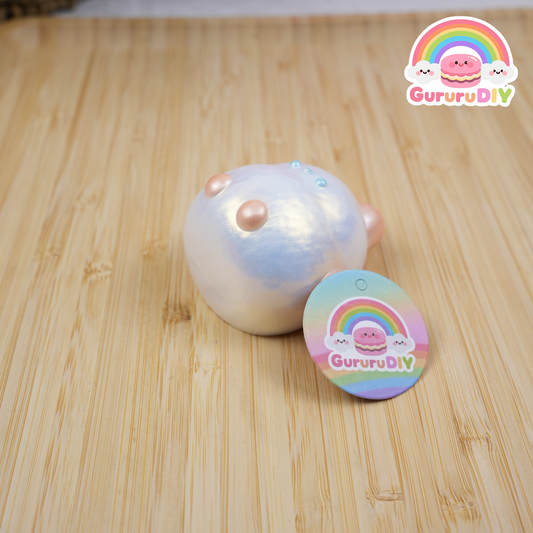 レジン完成品-シロウサギ