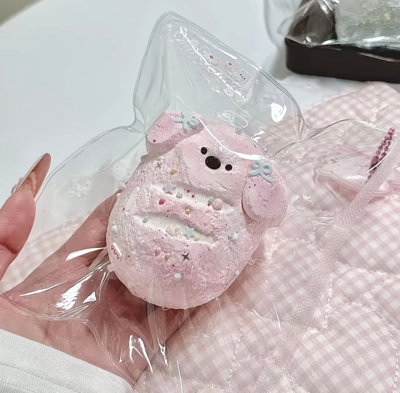 Squishy mold - Puppy baguette