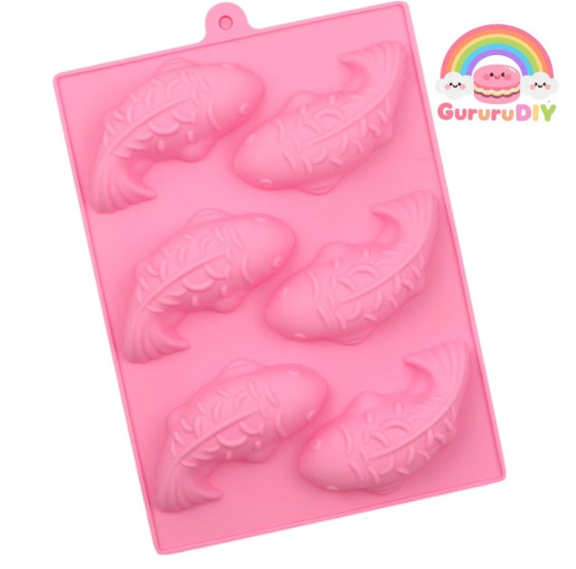 レジン作成用型- 鯉