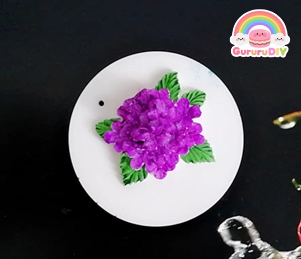 レジン作成用型 - ライラック