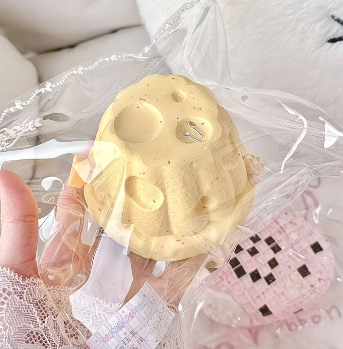 Squishy mold - Cheese pudding