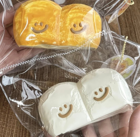 スクイ一ズ作成用型-ハゲの食パン