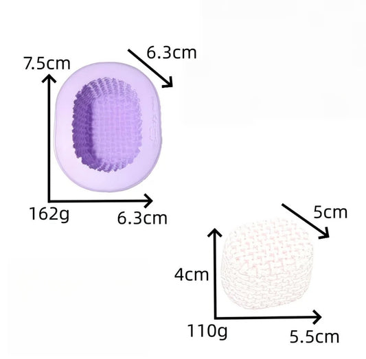 スクイ一ズ作成用型-ぬいぐるみせんべい
