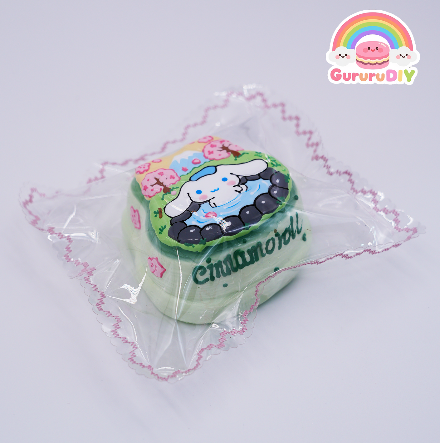 スクイ一ズ完成品-   シナモロール