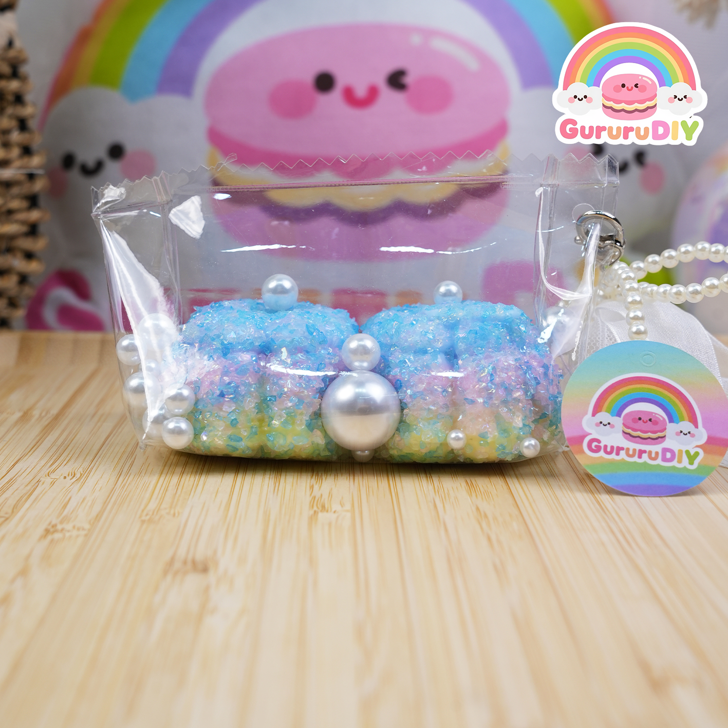 スクイ一ズ完成品- サクサククローバースクイーズ