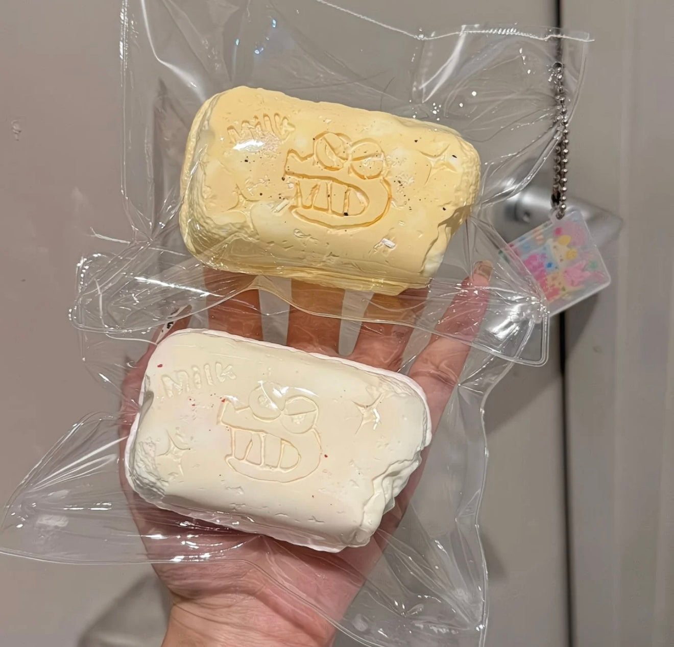 Squishy mold - Crocodile Mountain pocket cream bun