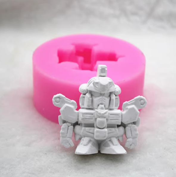 レジン作成用型-  ガンダム