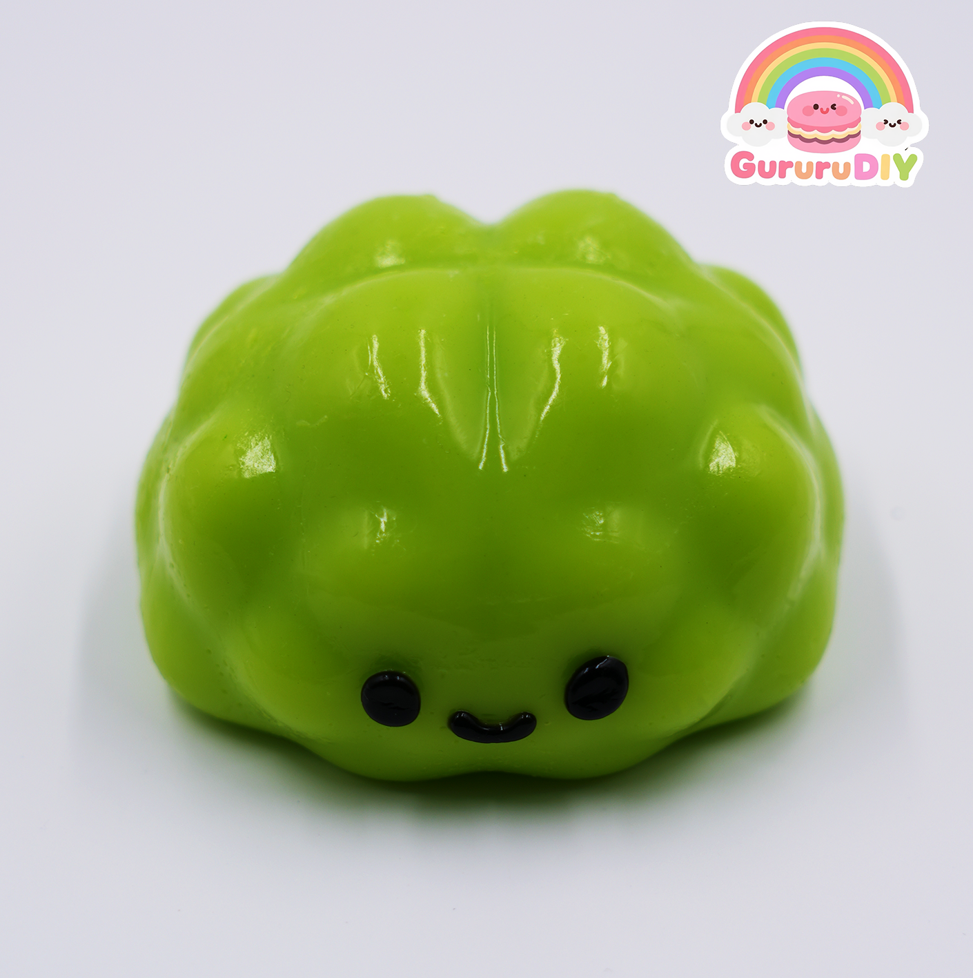 スクイ一ズ完成品-ブロッコリー
