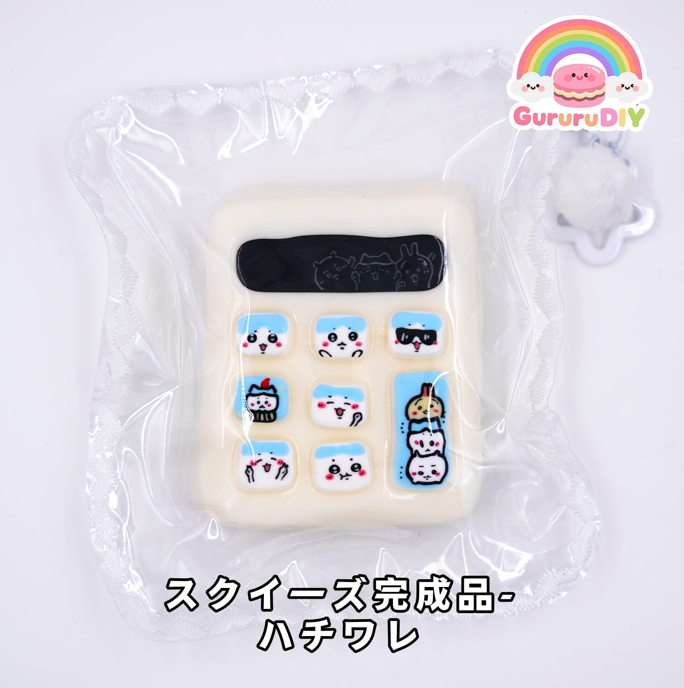 Squishy finished product - Hachiware