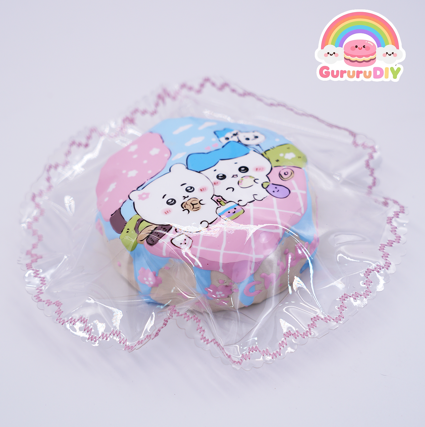 Finished squishy - something small and cute