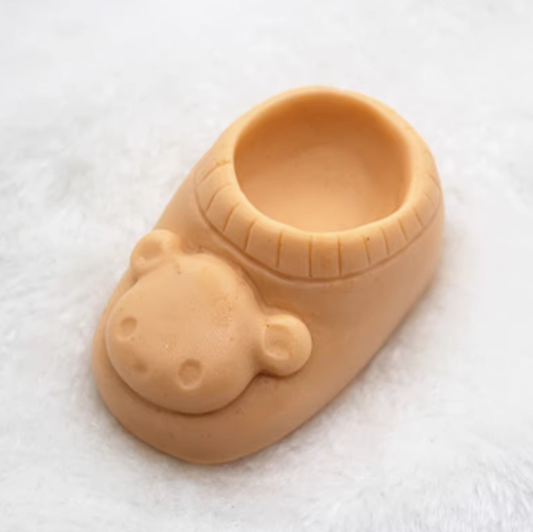 レジン作成用型-  くまのスリッパ