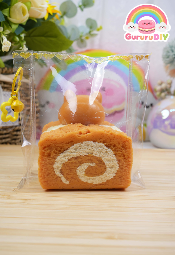 Squishy finished product - Shiba Inu Toast