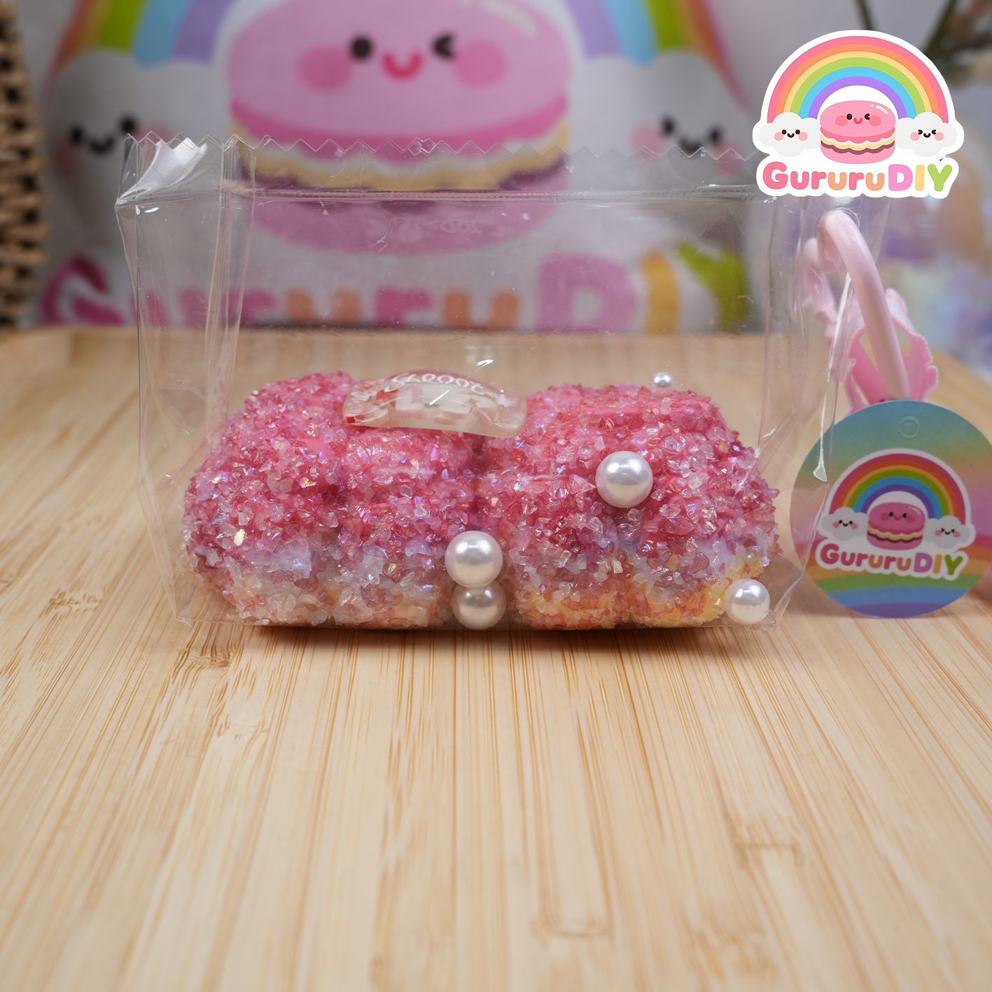 スクイ一ズ完成品- サクサククローバースクイーズ