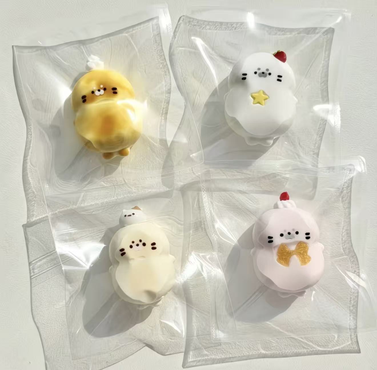 Squishy mold - Seal dumpling