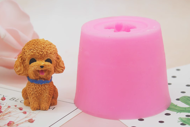 Resin Molds - Two Types of Puppies